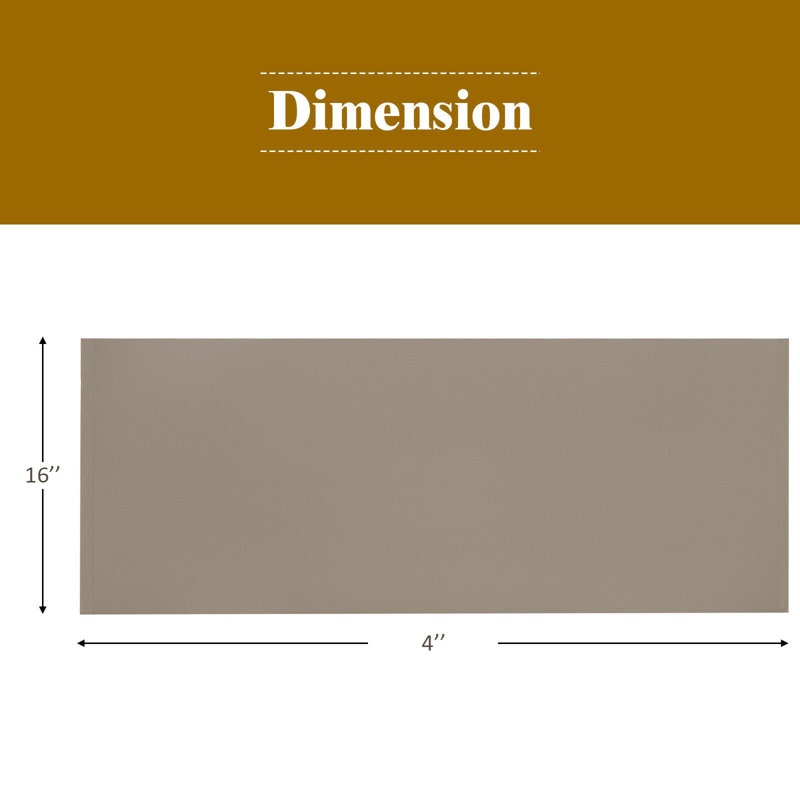 Beige Replacement Canopy for Pergola