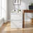 23.6" Wide Lockable 2-Drawer Lateral File Cabinet-2093469180