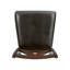Chaise d'appoint à dossier en croix Lashbrook-1696580923