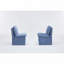 Chaise rembourrée en lin sans accoudoirs-920662613