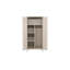 Arnolde 2 Door Steel Wardrobe-410263693