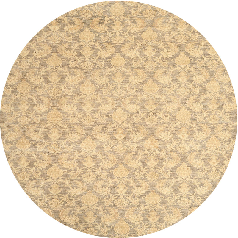 Paisley Indoor Rug, Round 4'