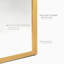 Miroir de bar en métal-538770375