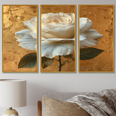 Kairi - Rose Wall Art Print Set