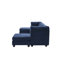 Canapé modulaire en polyester avec configuration personnalisée
