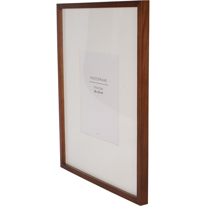 Brown Picture Frame, 20" x 25"