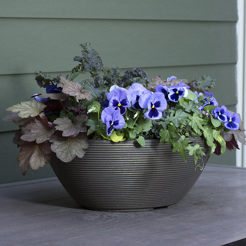 Crescent Garden Delano Planter