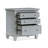 Monti Grey Drawer Nightstand-1949527201