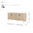 Lai 72" Wide 4 Doors Buffet-320331094