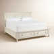 Mahler Solid Wood Storage Bed