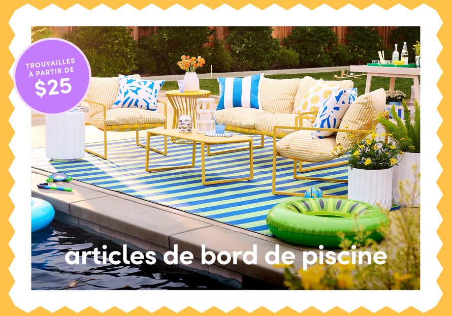 Avantages bord de piscine