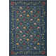 Devaney Navy Area Rug