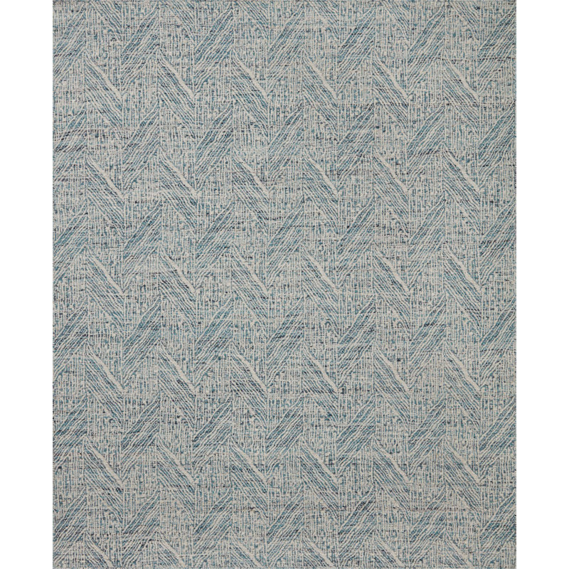 Geometric Indoor Rug, Rectangle 9'3" x 13'