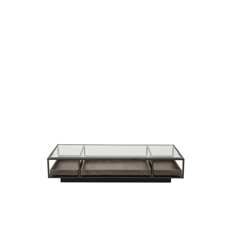 Table basse avec rangement Roxton