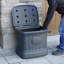 Boîte de rangement en plastique 26 gallons-33980630
