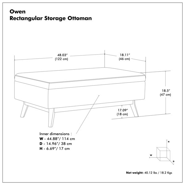 Product Dimensions