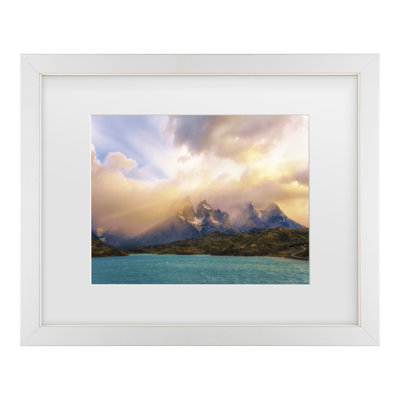 Carlos Guevara Vivanco The Wait Matted Framed Art