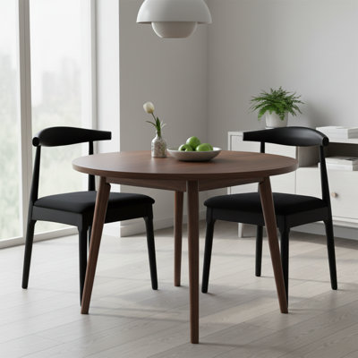  Chaise d'appoint en bois massif