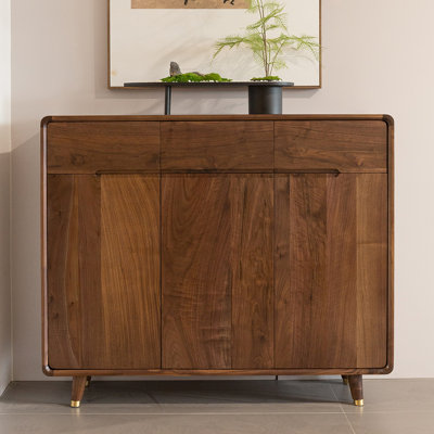 Retro and minimalist style sideboard