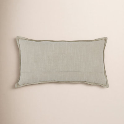 Cutler Leather Accent Pillow