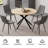46.5" Wood Round Dining Table-1047603684