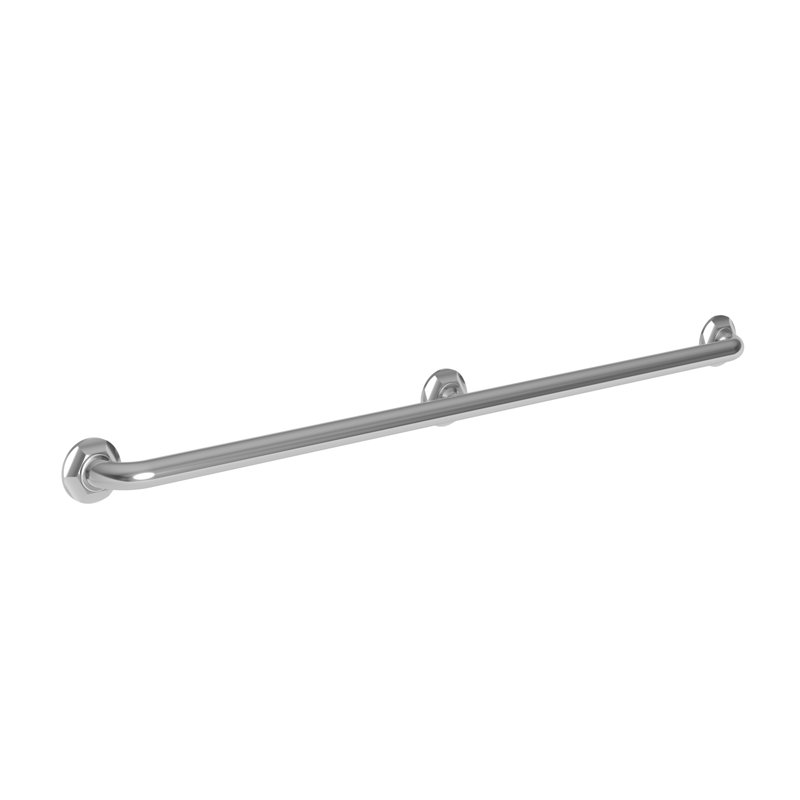 Metropole 42" Grab Bar, Polished Chrome