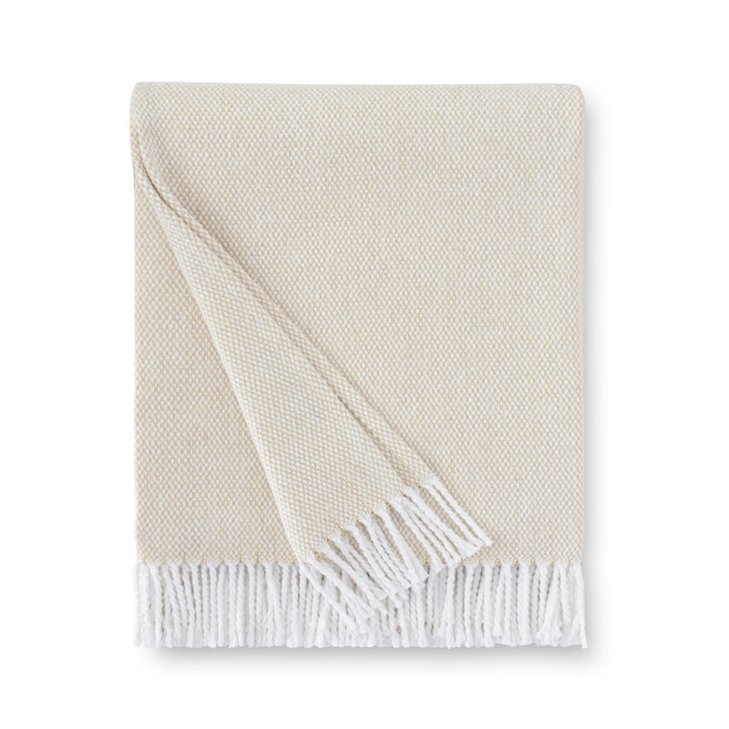 Terzo Throw Blanket, Sand