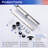 24 in. Stainless Steel Linear Shower Drain with Tile-in Cover-113418754