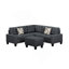 6-Piece Upholstered Sectional-1494865725