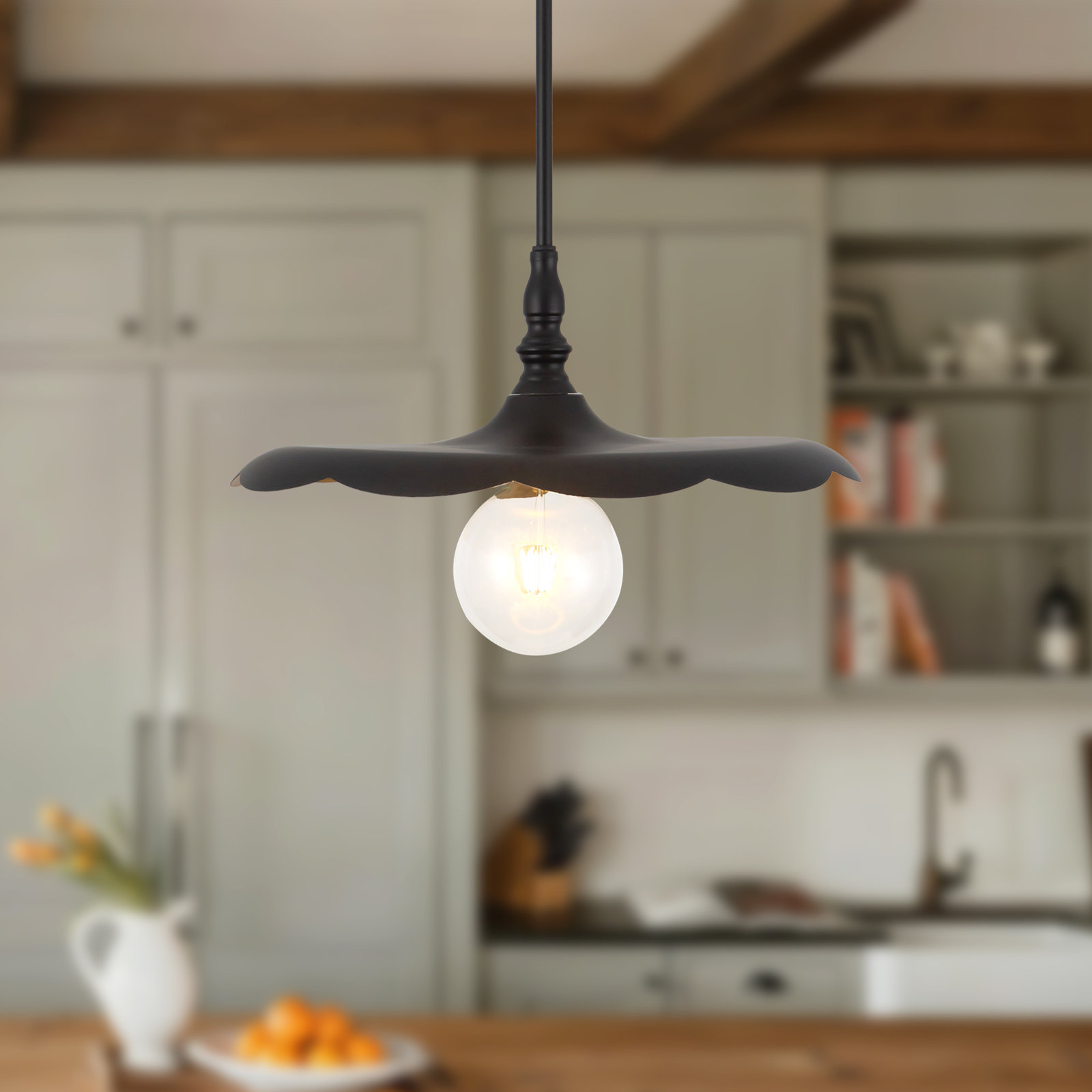 Odette Pendant, Black