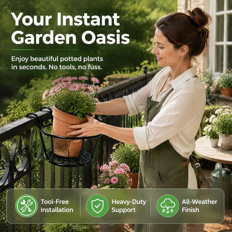 Hanging Plant Pot Plant Stand