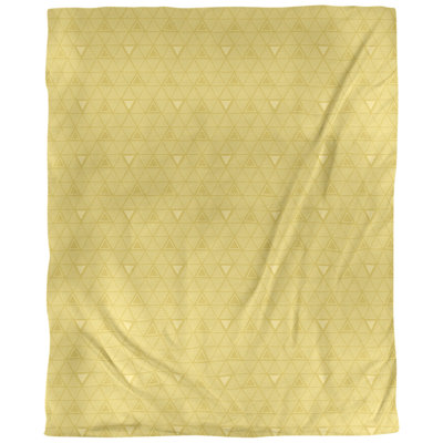 Tissu de triangle dessiné à la main
