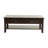 Espresso Finish 4Pc Occasional Tables Set Living Room Coffee And Console Table 2X End Tables Wooden Classic Drawers Open Storage Shelf Base