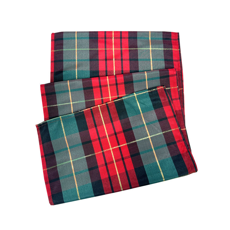 Chemin de table Classic Tartan, 72 po x 16 po
