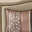Ensemble d'édredon en polyester jacquard 7 pièces