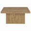 Ensemble de tables basses carrées 2 pièces