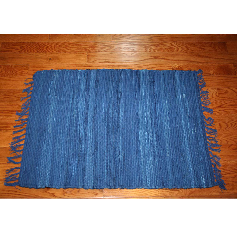 Cotton Indoor Rug, Rectangle 4' x 6'