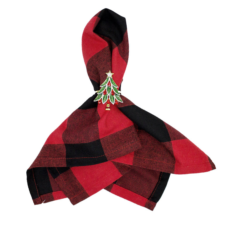 Ensemble de 4 serviettes de table Buffalo