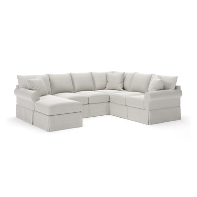 Amari Slipcovered U-Sectional