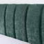 Structure de lit tapissier très grand en chenille avec tiroirs de rangement, tête de lit confortable et fabrication solide en bleu et vert-433250592-433250598