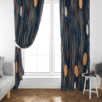 Ahnyla Room Darkening Curtain Pair