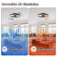 Ventilateur de plafond encastré à DEL d'intérieur avec télécommande et ensemble d'éclairage inclus, idéal pour les plafonds bas-114312712