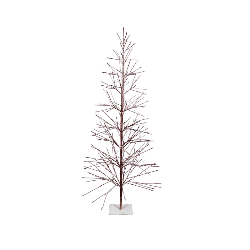 5.9' Pre-Lit Cedar Christmas Tree