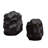 Ember Root Teak Sculpture, Set/2