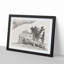 Pagoda by Gong Xian - Framed Print-55616217-55616218