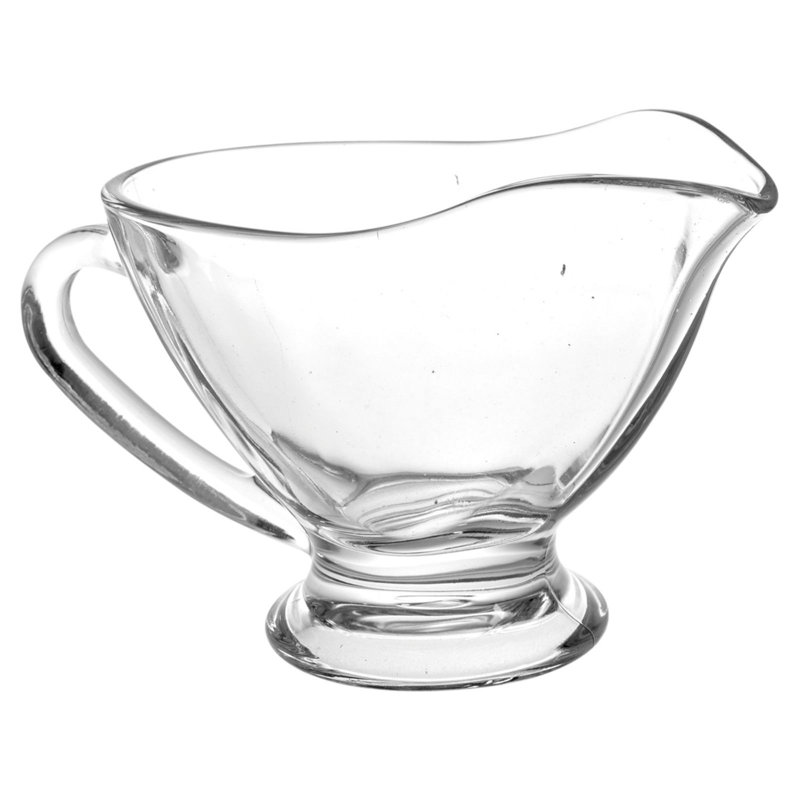 Glass Gravy Boat