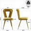 Chaise d'appoint de 22,04 po Desani