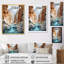 «Llamile Canyon Endless Journey», reproduction sur toile-1050185598-1050185593