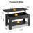 Sparta Lift-Top Coffee Table with Storage & Open Shelf, Modern Coffee Table, Square Coffee Table for Living Room, and Home Office-529555331