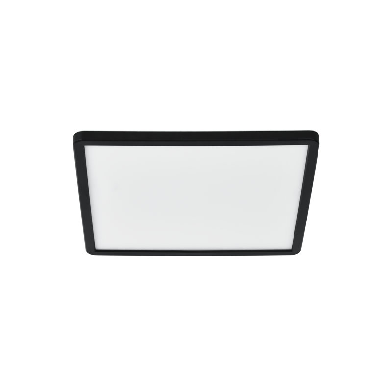LED Flush Mount, Black